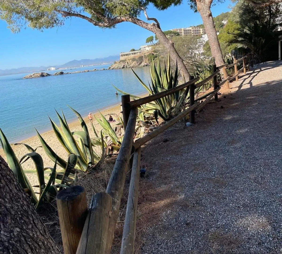 شقة Veuras El Mar - Madrague Beach Studio 25 روساس