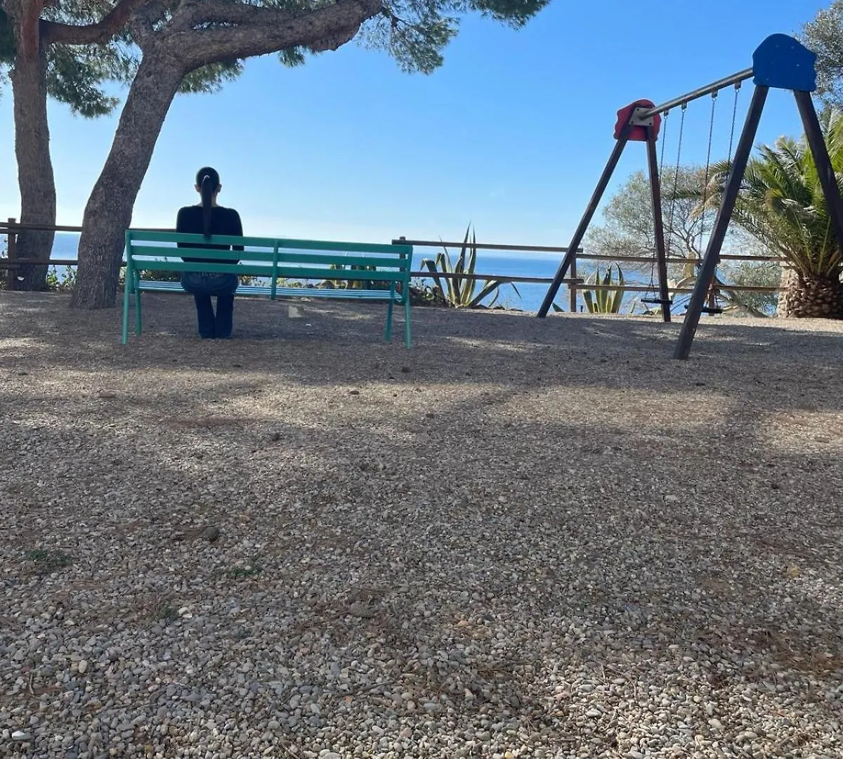 شقة Veuras El Mar - Madrague Beach Studio 25 روساس 0*,