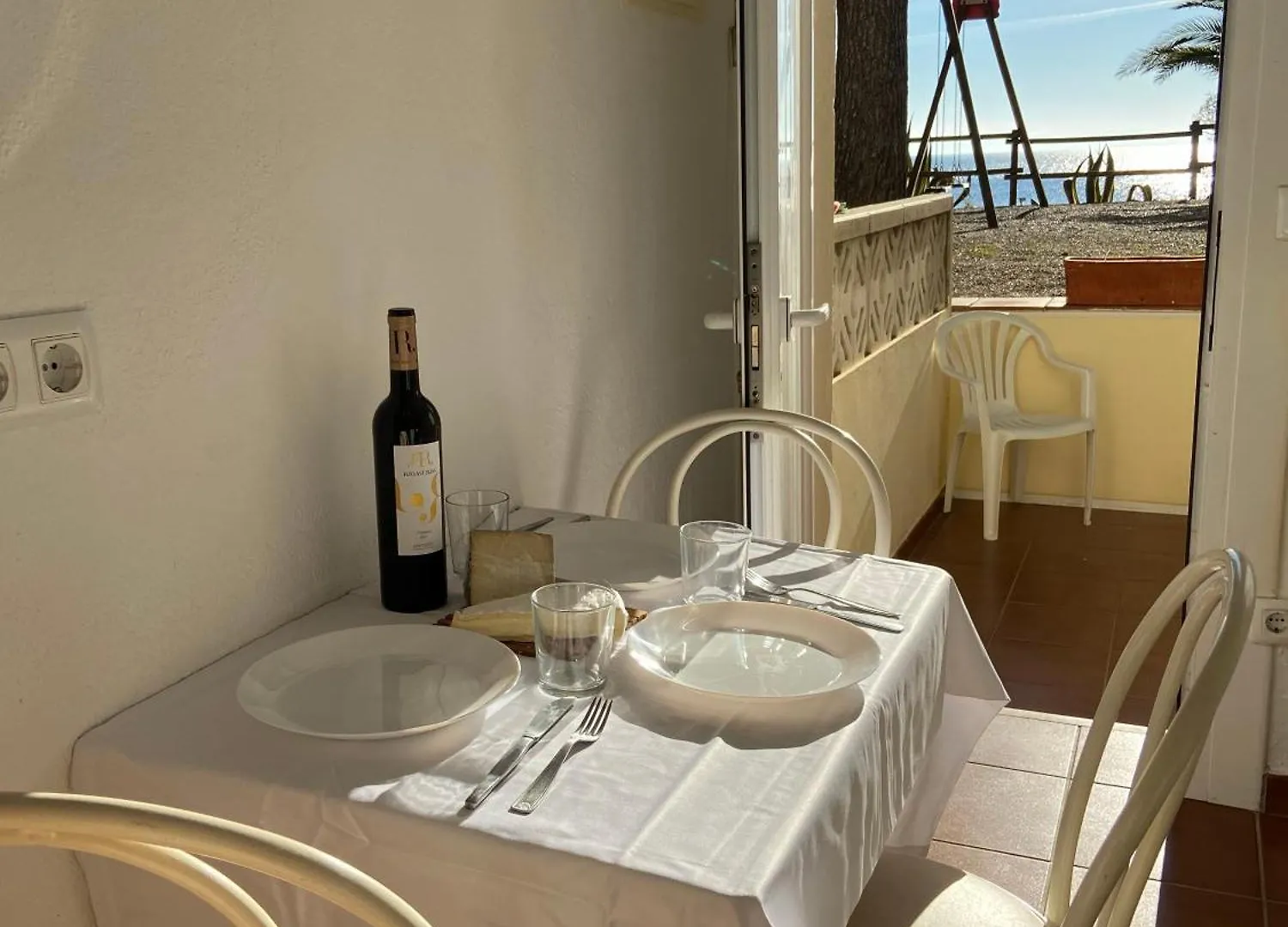 Veuras El Mar - Madrague Beach Studio 25 Apartment Roses