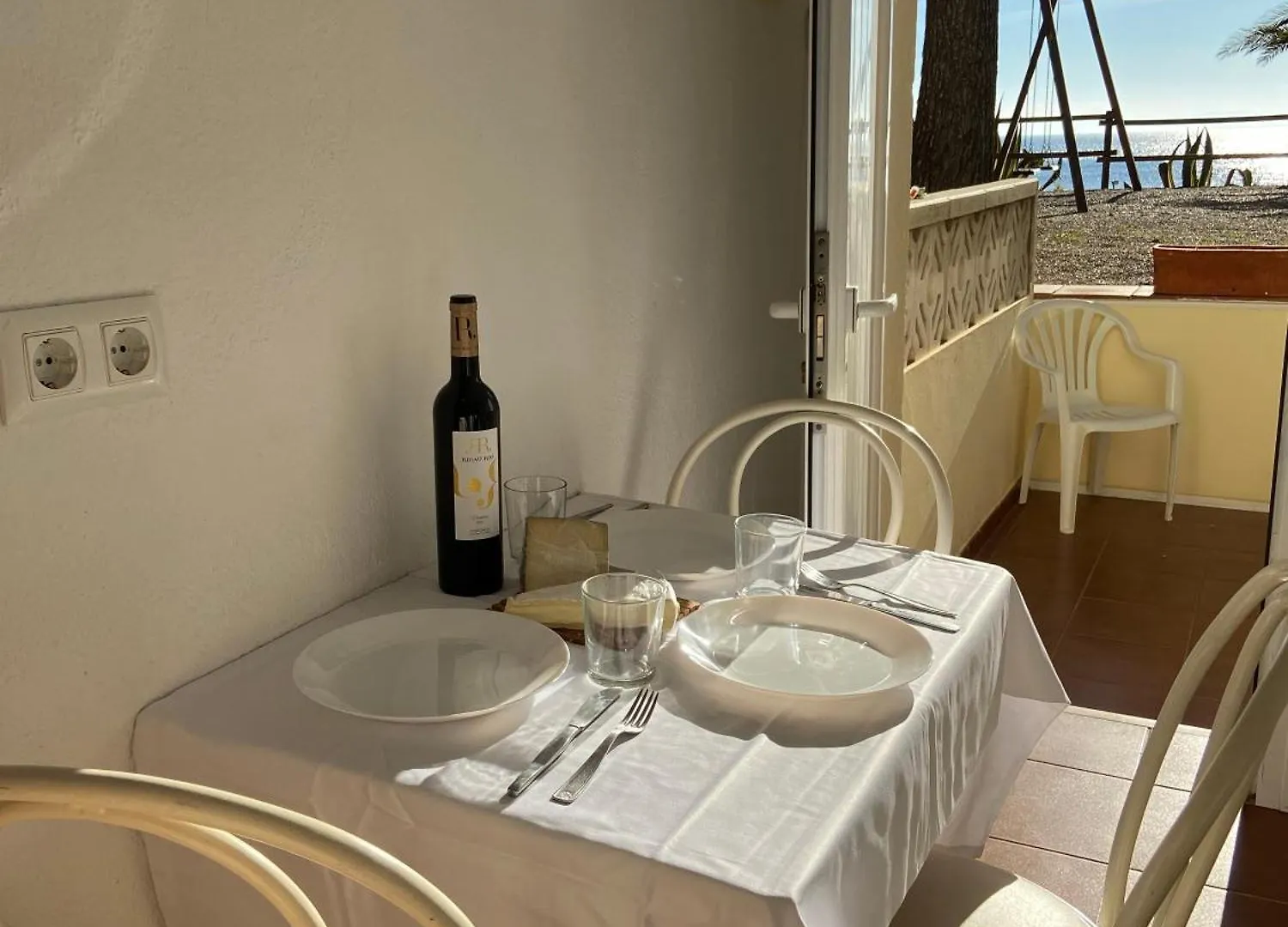 Veuras El Mar - Madrague Beach Studio 25 Apartment Roses 0*,  Spain